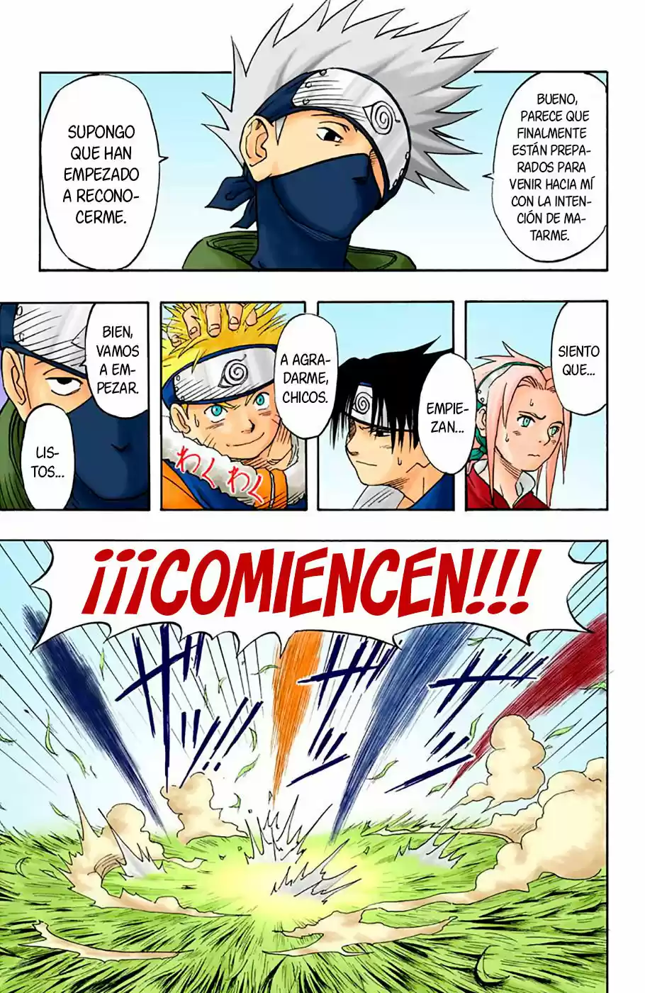 Naruto Full Color - Capítulo 4 - Página 20 - LectorTMOo