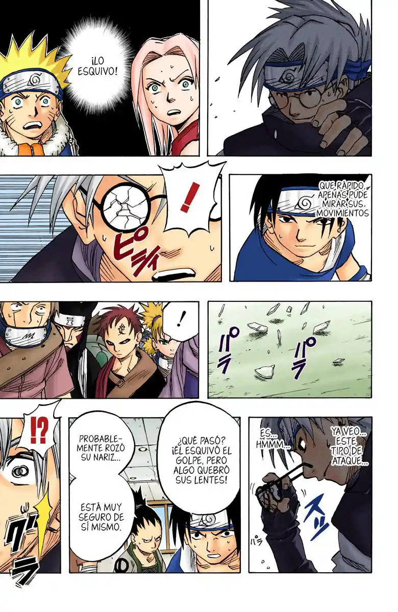 Naruto Full Color - Capítulo 40 - Página 7 - LectorTMOo