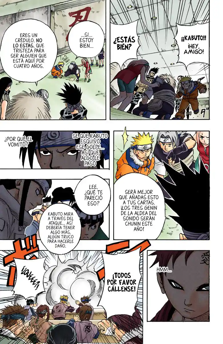 Naruto Full Color - Capítulo 40 - Página 9 - LectorTMOo