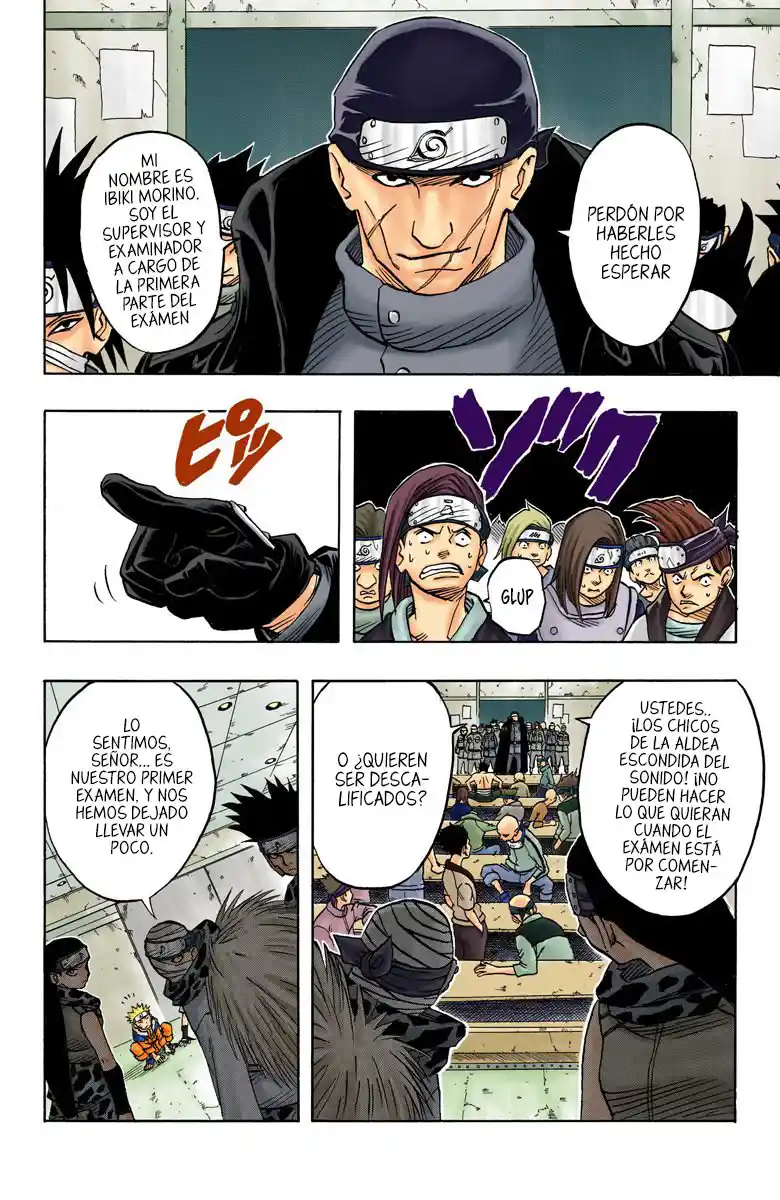 Naruto Full Color - Capítulo 40 - Página 11 - LectorTMOo