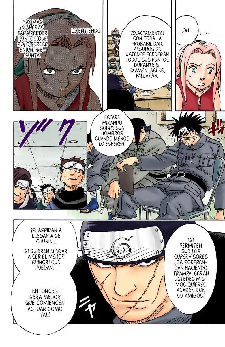 Naruto Full Color - Capítulo 40 - Página 17 - LectorTMOo