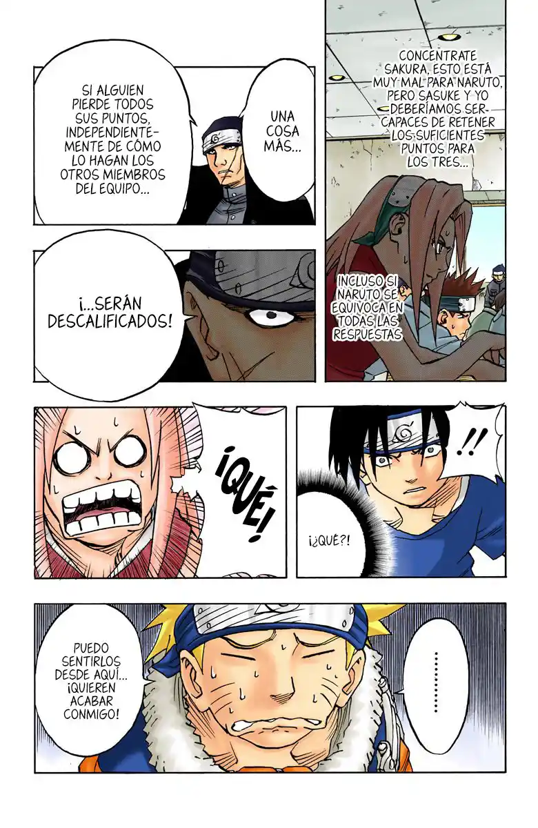 Naruto Full Color - Capítulo 40 - Página 18 - LectorTMOo