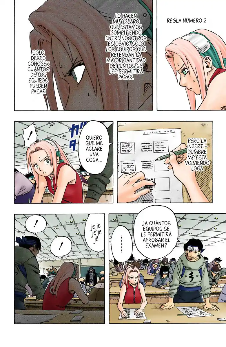 Naruto Full Color - Capítulo 41 - Página 8 - LectorTMOo