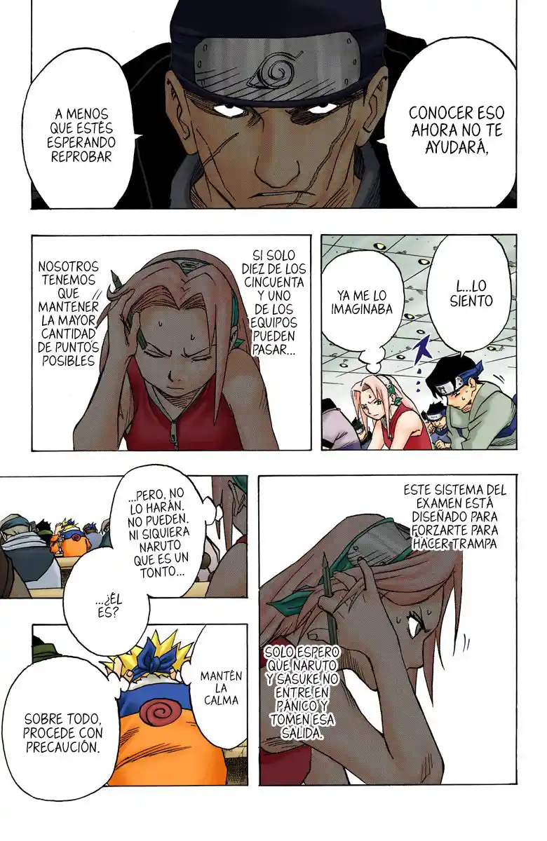Naruto Full Color - Capítulo 41 - Página 9 - LectorTMOo