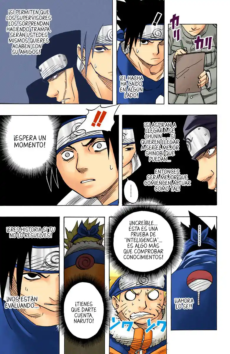 Naruto Full Color - Capítulo 41 - Página 11 - LectorTMOo