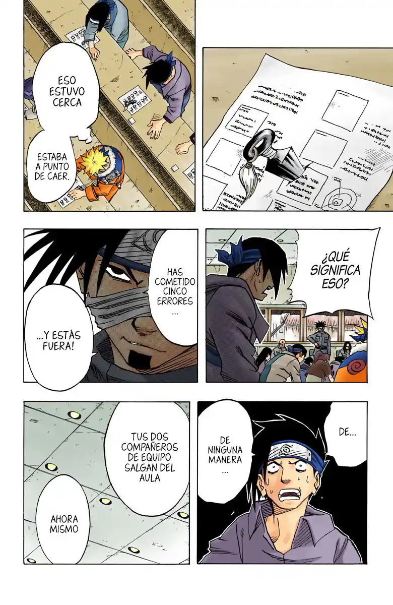 Naruto Full Color - Capítulo 41 - Página 18 - LectorTMOo