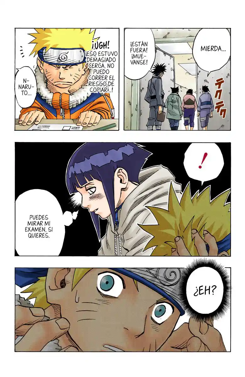 Naruto Full Color - Capítulo 41 - Página 19 - LectorTMOo
