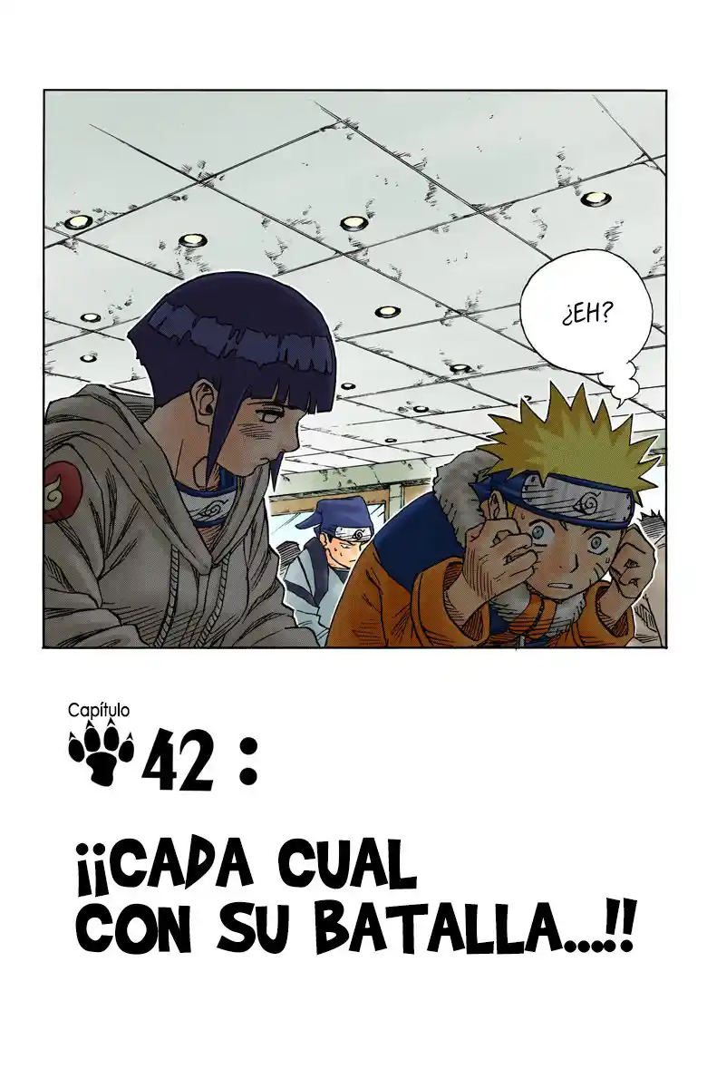 Naruto Full Color - Capítulo 42 - Página 1 - LectorTMOo