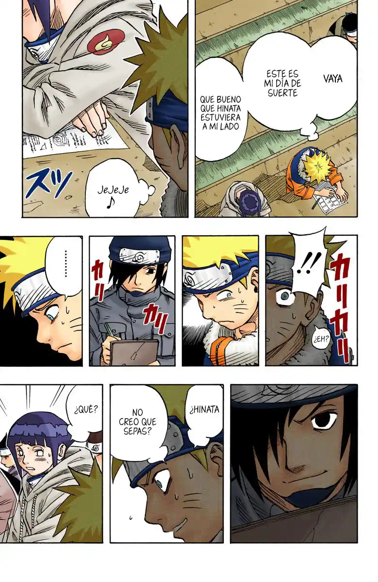 Naruto Full Color - Capítulo 42 - Página 5 - LectorTMOo