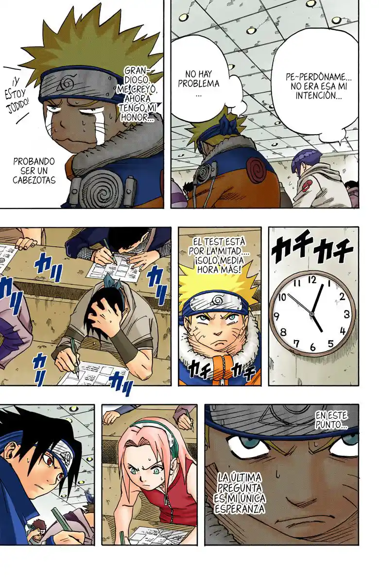 Naruto Full Color - Capítulo 42 - Página 7 - LectorTMOo