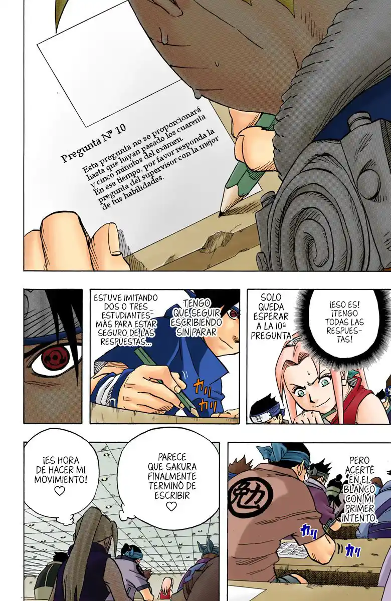 Naruto Full Color - Capítulo 42 - Página 8 - LectorTMOo