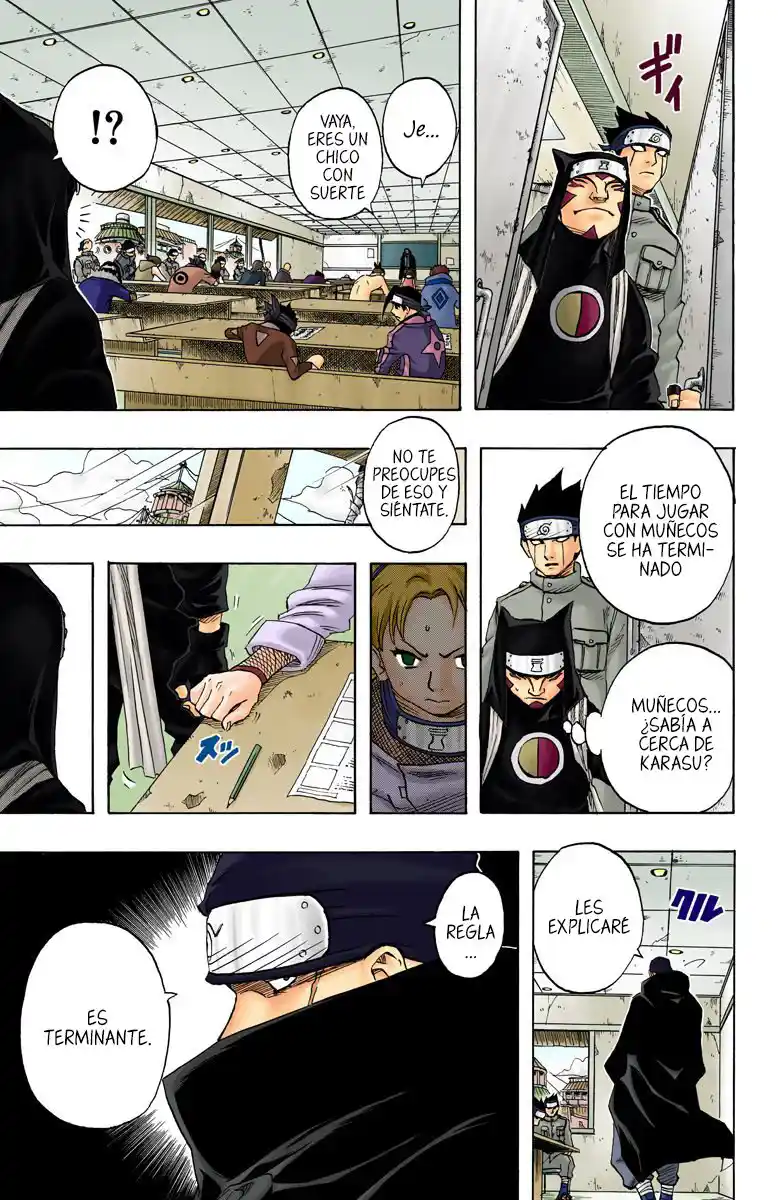 Naruto Full Color - Capítulo 43 - Página 3 - LectorTMOo