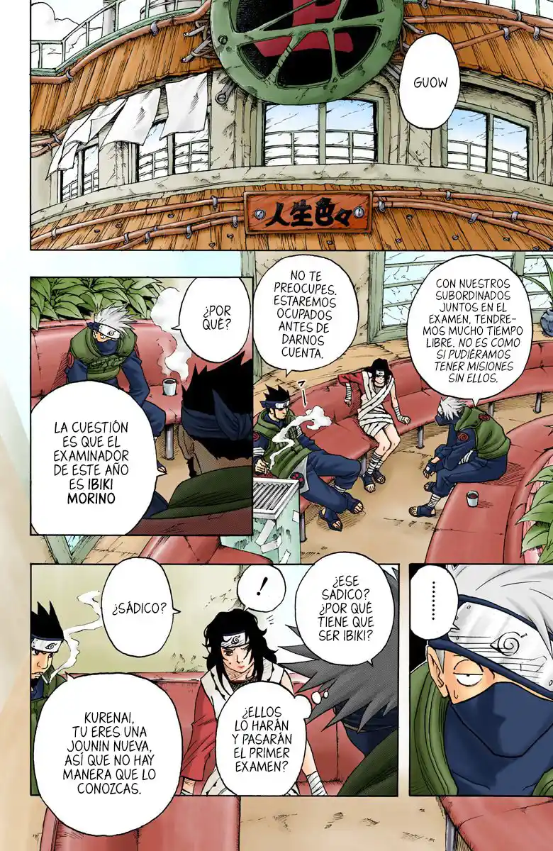 Naruto Full Color - Capítulo 43 - Página 4 - LectorTMOo