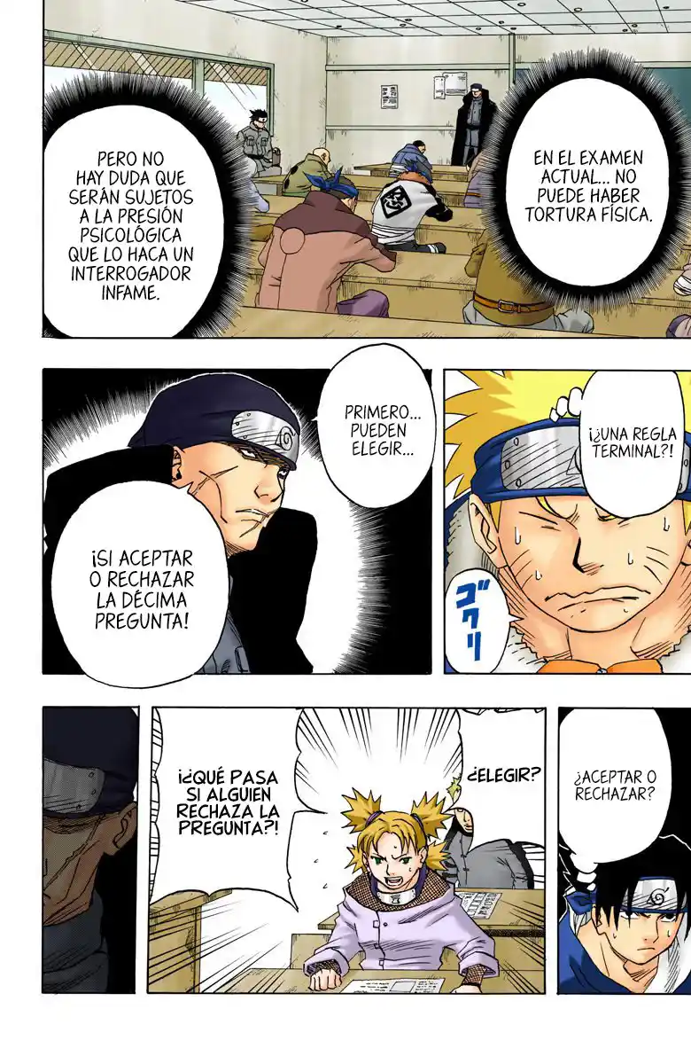 Naruto Full Color - Capítulo 43 - Página 6 - LectorTMOo