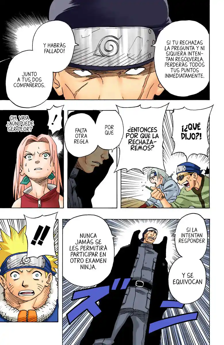 Naruto Full Color - Capítulo 43 - Página 7 - LectorTMOo