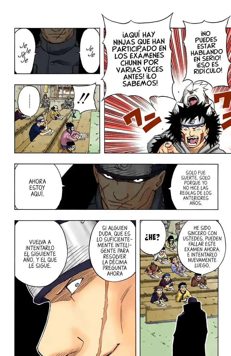 Naruto Full Color - Capítulo 43 - Página 8 - LectorTMOo