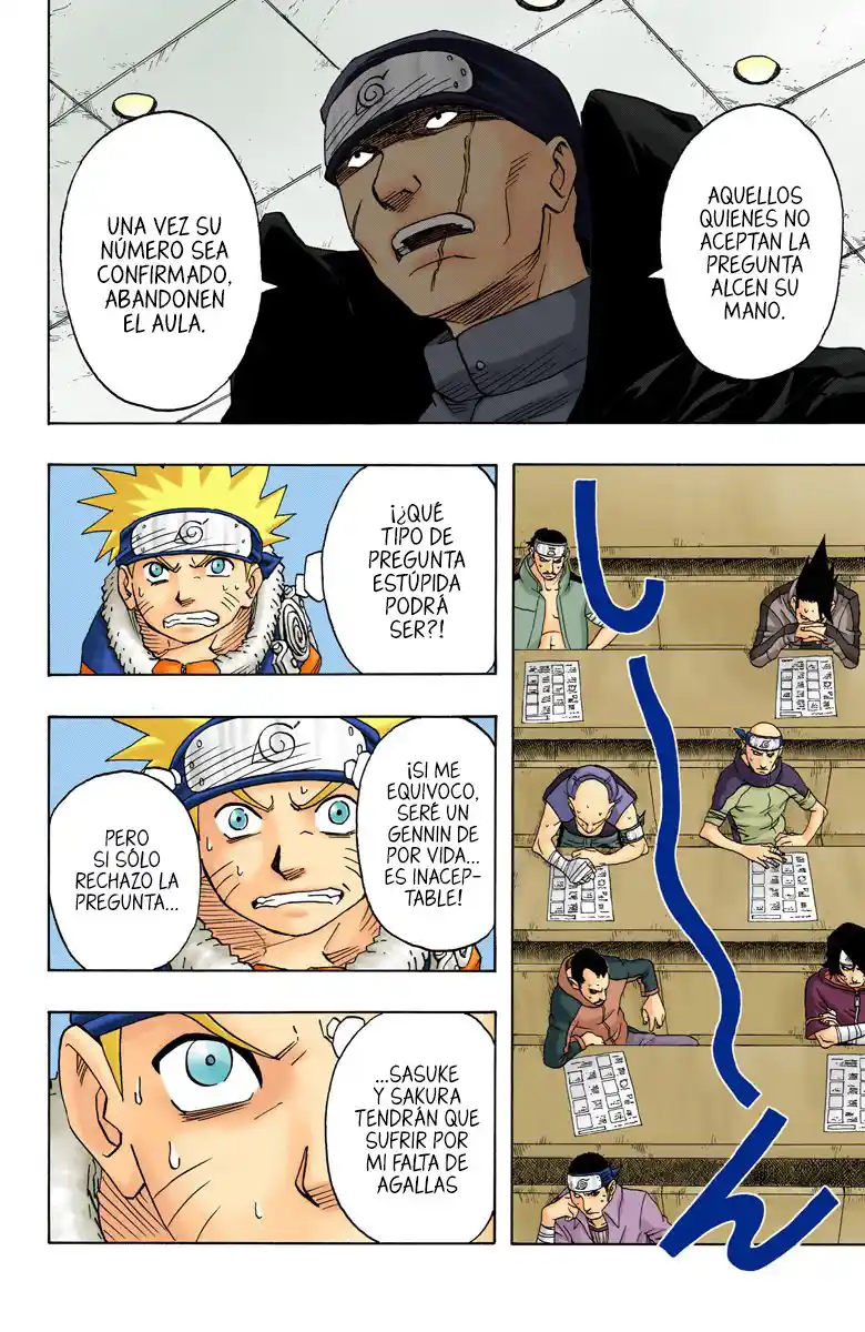 Naruto Full Color - Capítulo 43 - Página 10 - LectorTMOo