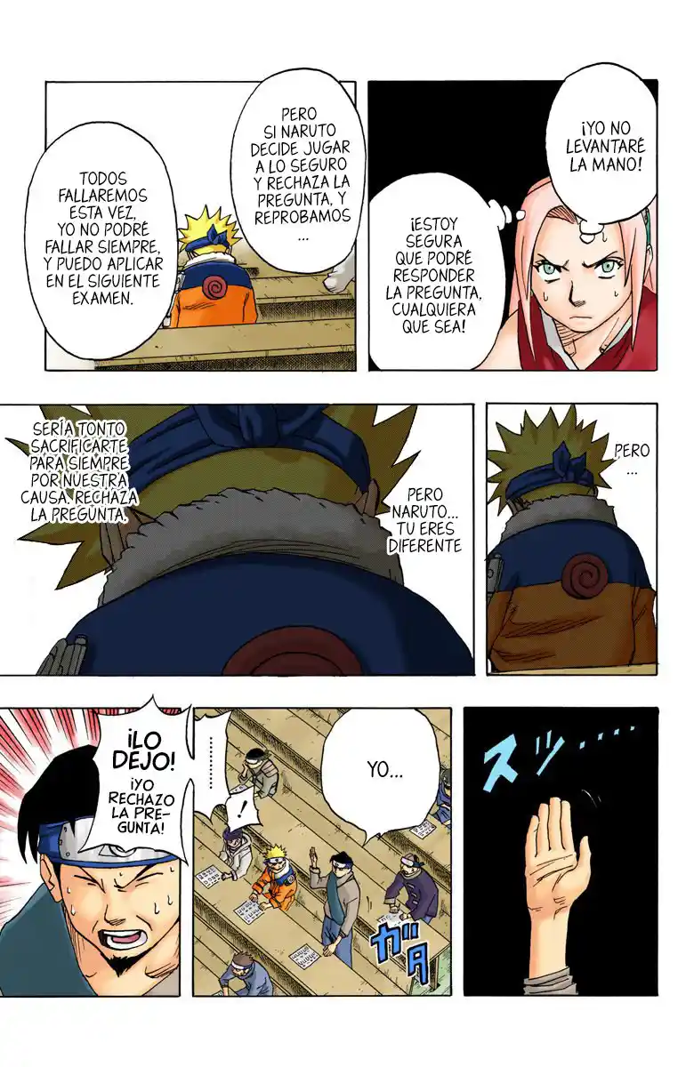 Naruto Full Color - Capítulo 43 - Página 11 - LectorTMOo
