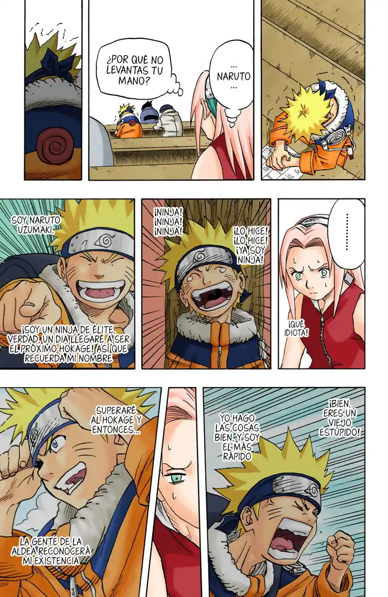 Naruto Full Color - Capítulo 43 - Página 13 - LectorTMOo