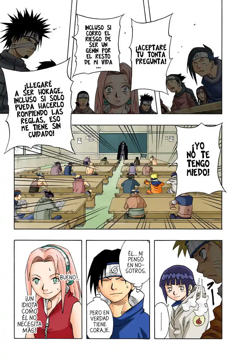 Naruto Full Color - Capítulo 43 - Página 17 - LectorTMOo