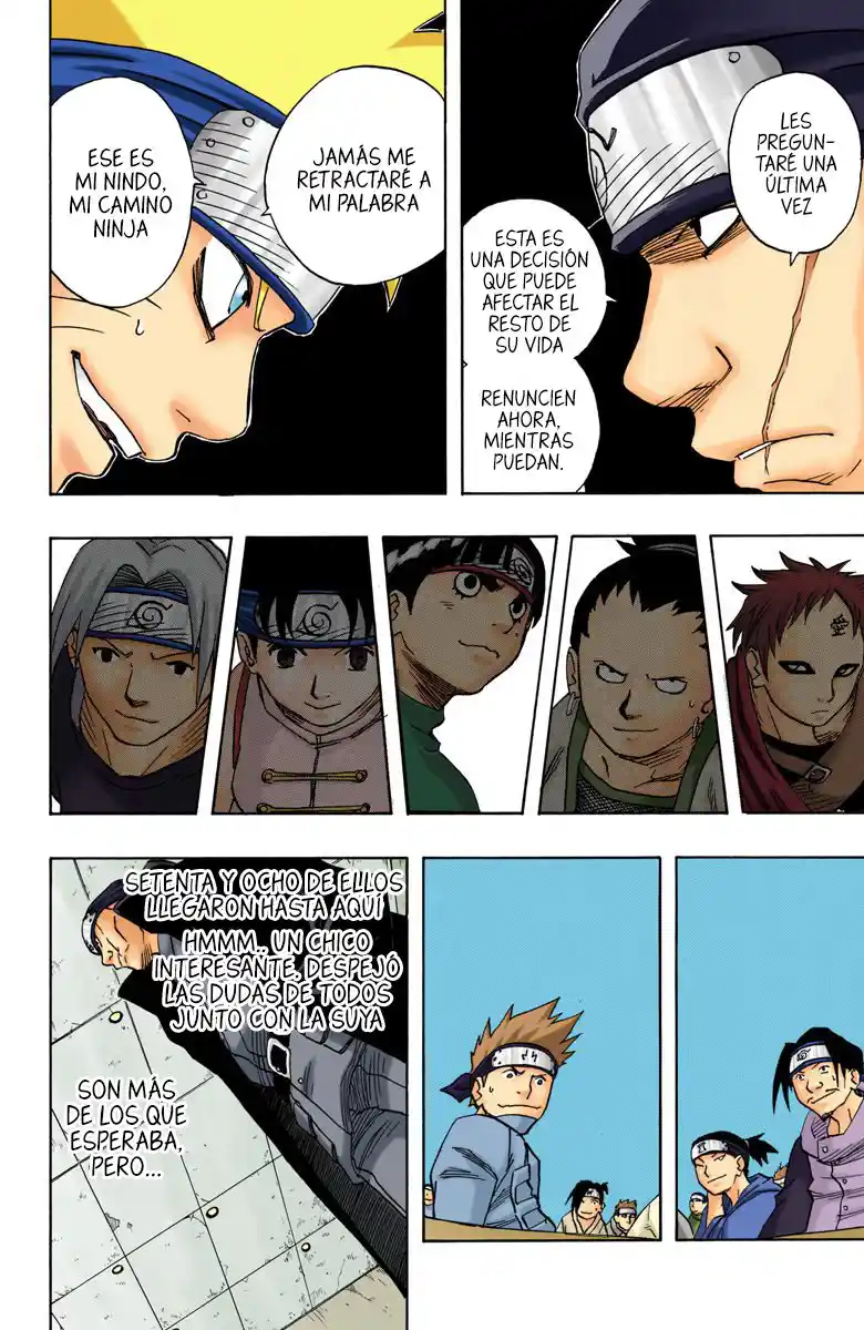 Naruto Full Color - Capítulo 43 - Página 18 - LectorTMOo