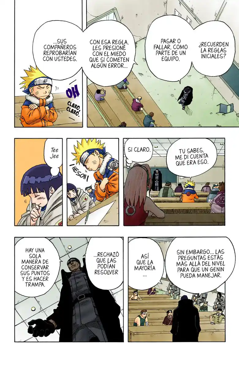 Naruto Full Color - Capítulo 44 - Página 4 - LectorTMOo