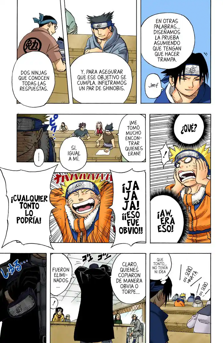 Naruto Full Color - Capítulo 44 - Página 5 - LectorTMOo