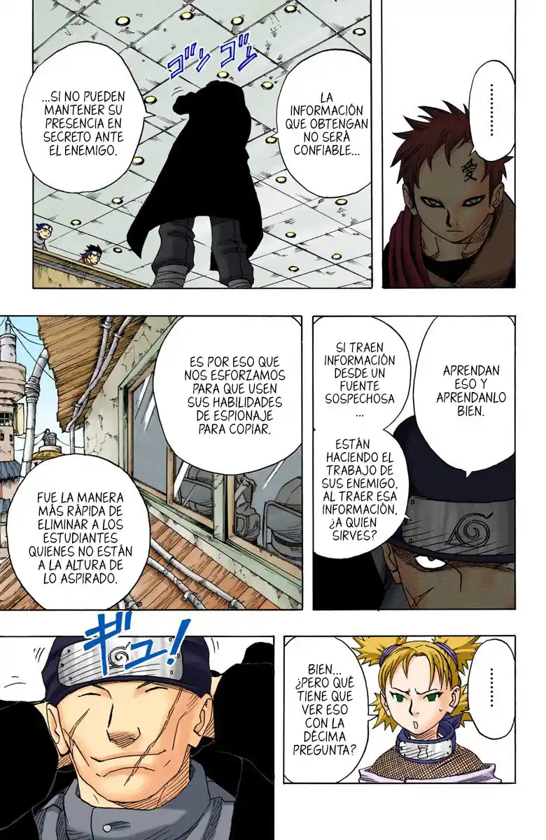 Naruto Full Color - Capítulo 44 - Página 7 - LectorTMOo