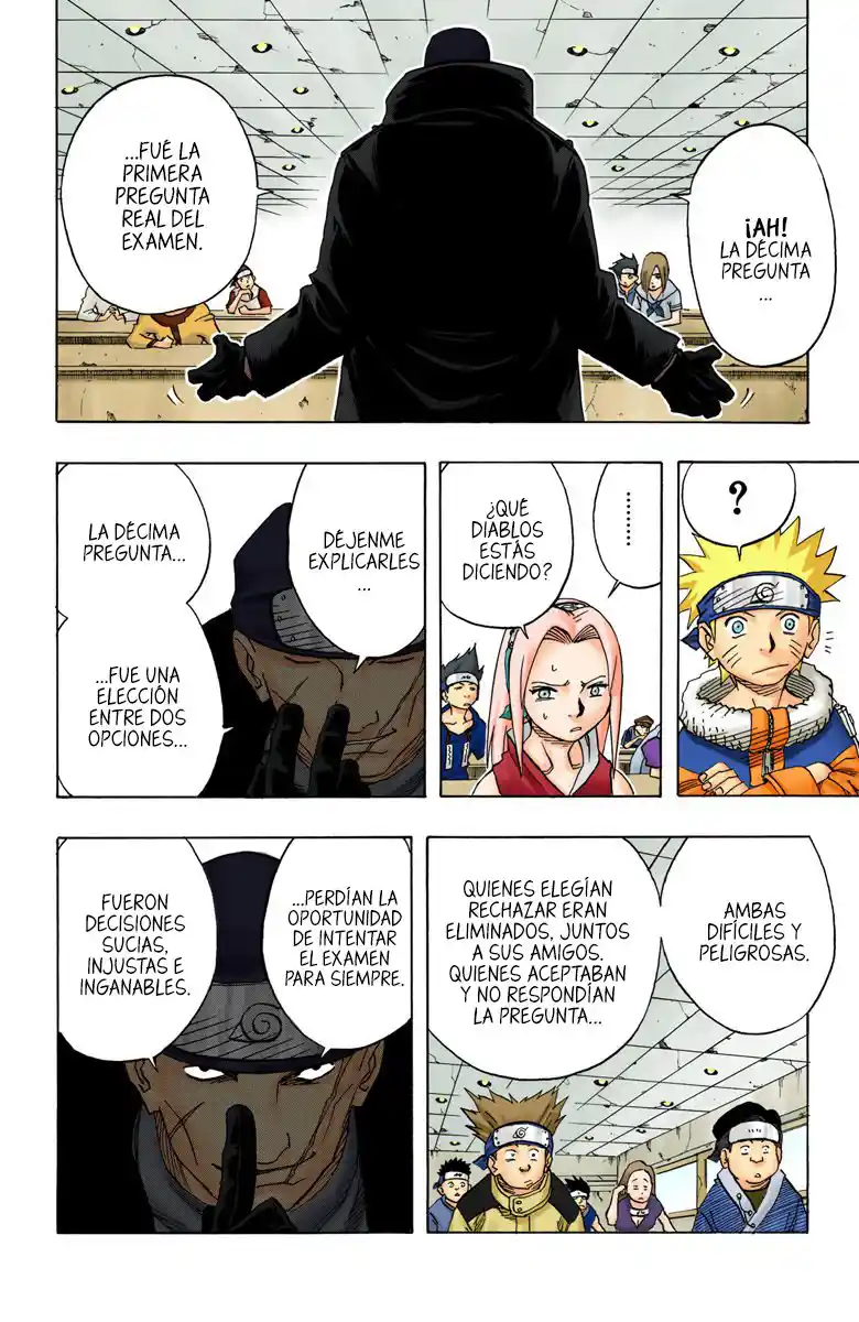Naruto Full Color - Capítulo 44 - Página 8 - LectorTMOo