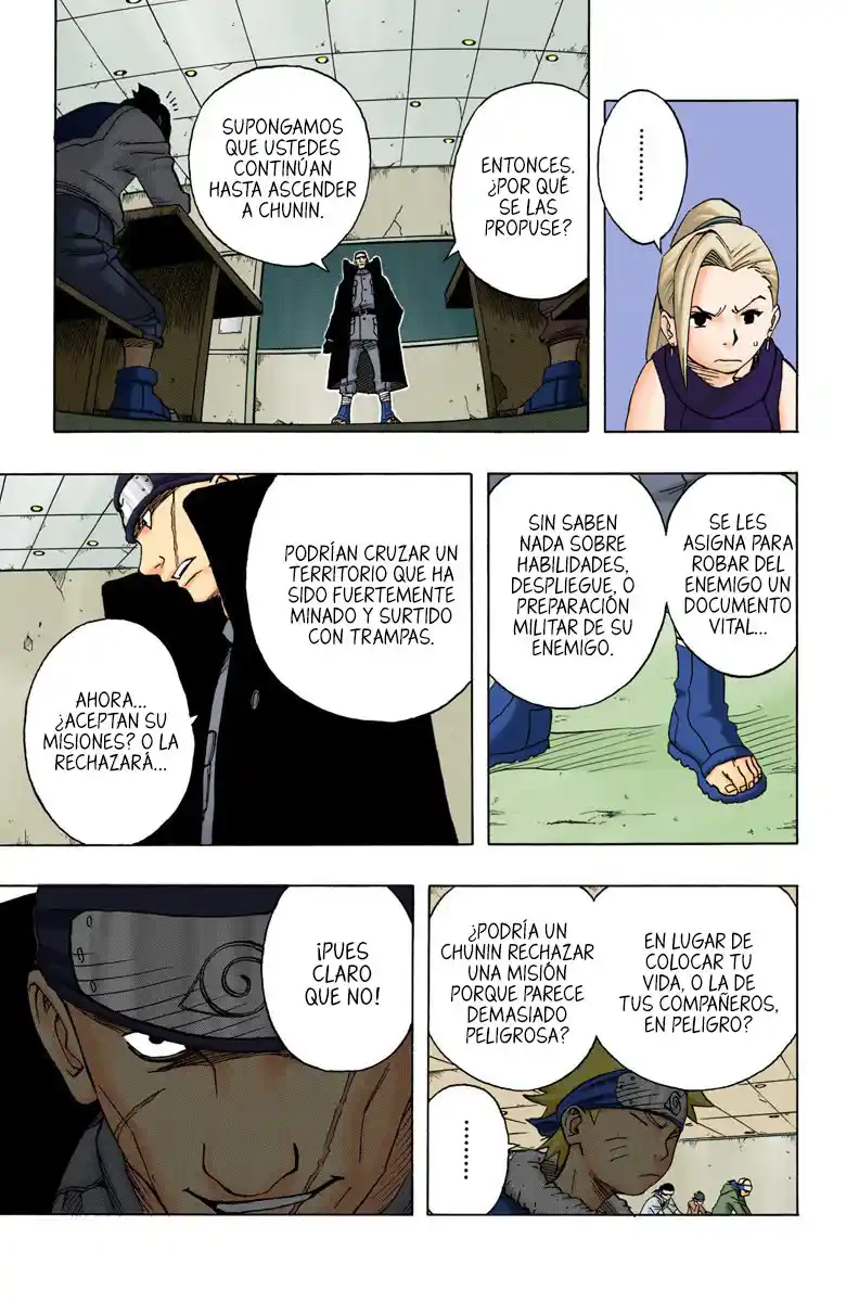 Naruto Full Color - Capítulo 44 - Página 9 - LectorTMOo