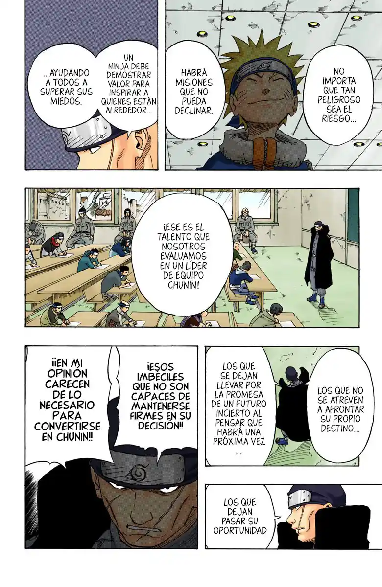 Naruto Full Color - Capítulo 44 - Página 10 - LectorTMOo