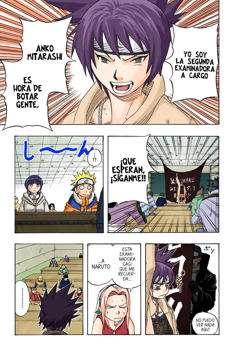 Naruto Full Color - Capítulo 44 - Página 15 - LectorTMOo