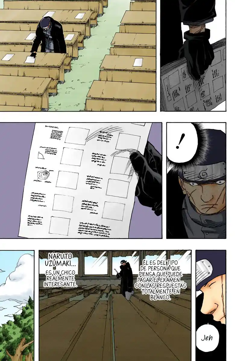 Naruto Full Color - Capítulo 44 - Página 17 - LectorTMOo