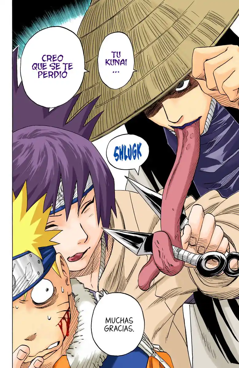 Naruto Full Color - Capítulo 45 - Página 4 - LectorTMOo