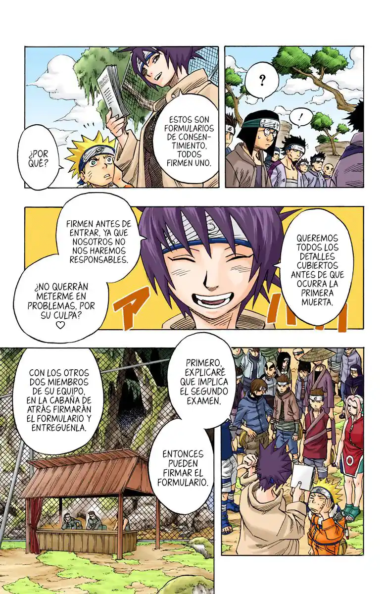 Naruto Full Color - Capítulo 45 - Página 7 - LectorTMOo