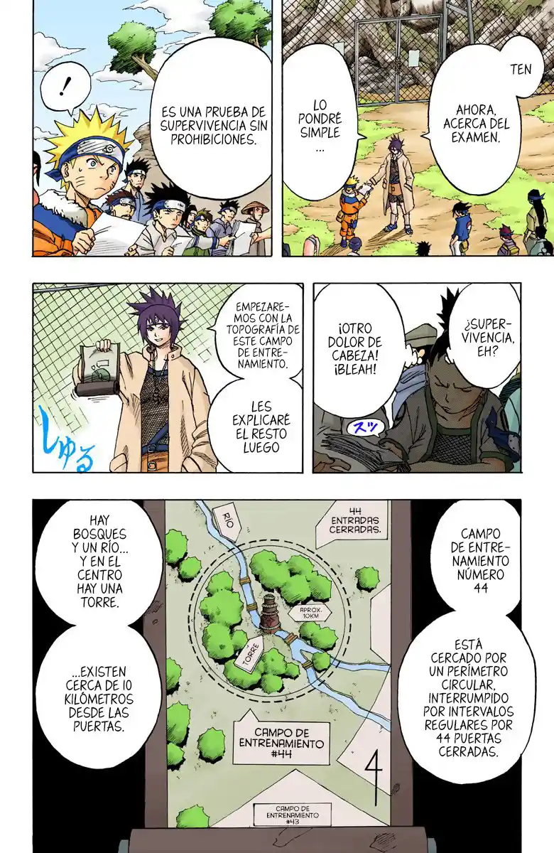 Naruto Full Color - Capítulo 45 - Página 8 - LectorTMOo