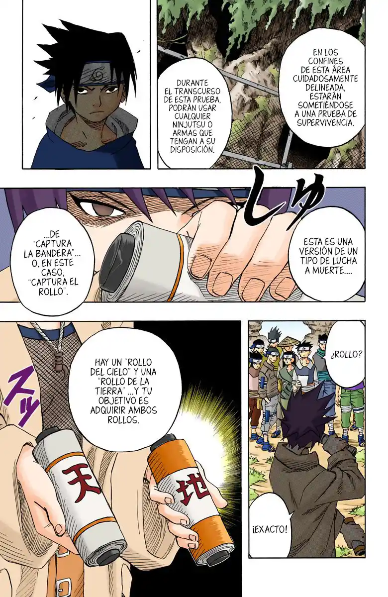 Naruto Full Color - Capítulo 45 - Página 9 - LectorTMOo
