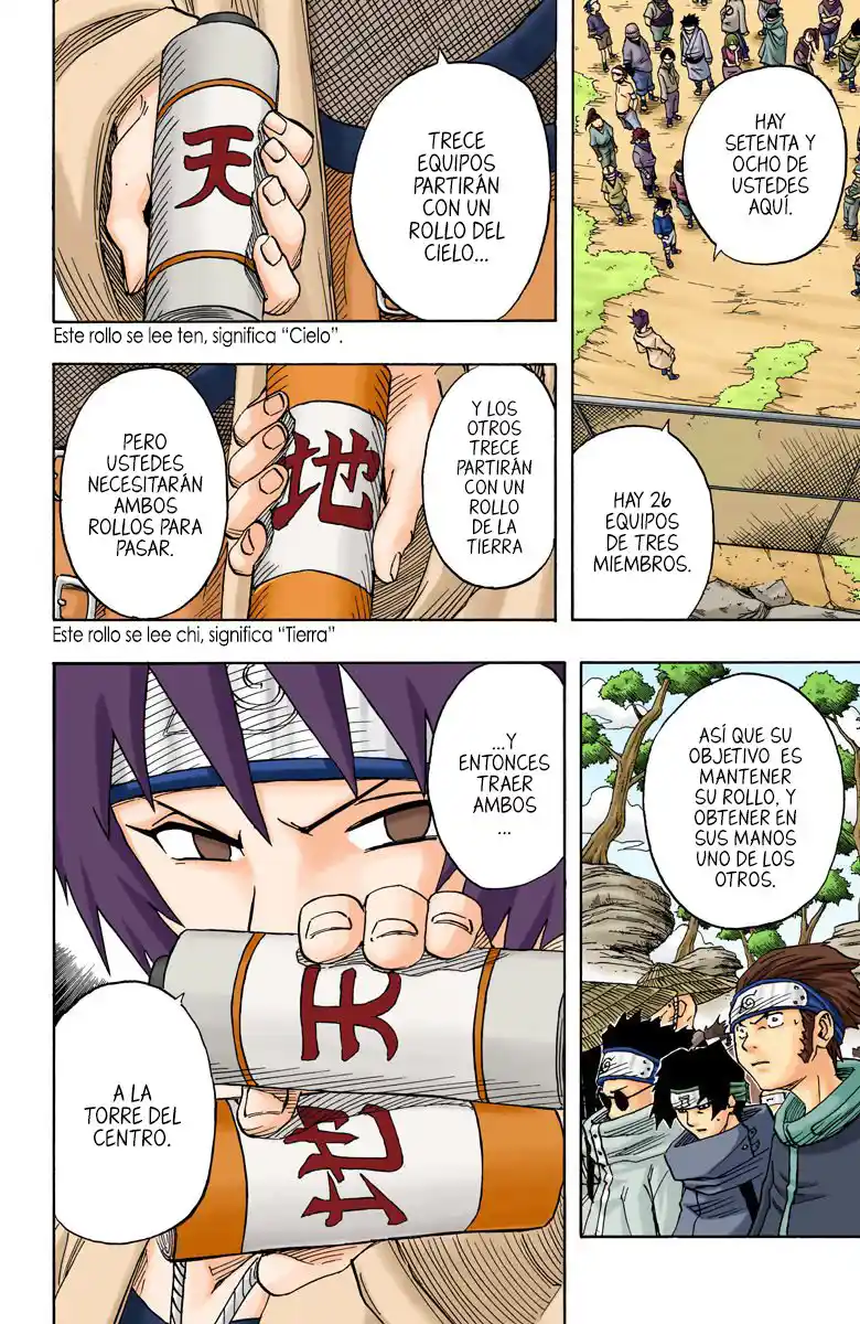 Naruto Full Color - Capítulo 45 - Página 10 - LectorTMOo