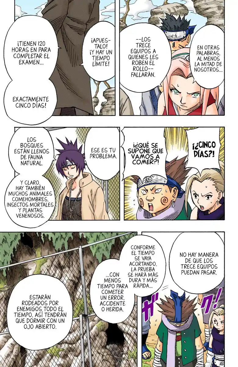Naruto Full Color - Capítulo 45 - Página 11 - LectorTMOo