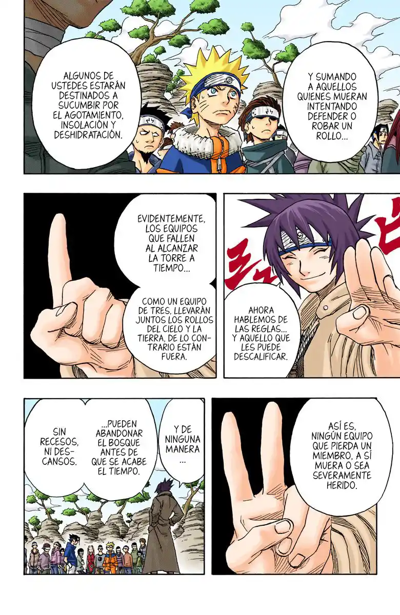 Naruto Full Color - Capítulo 45 - Página 12 - LectorTMOo