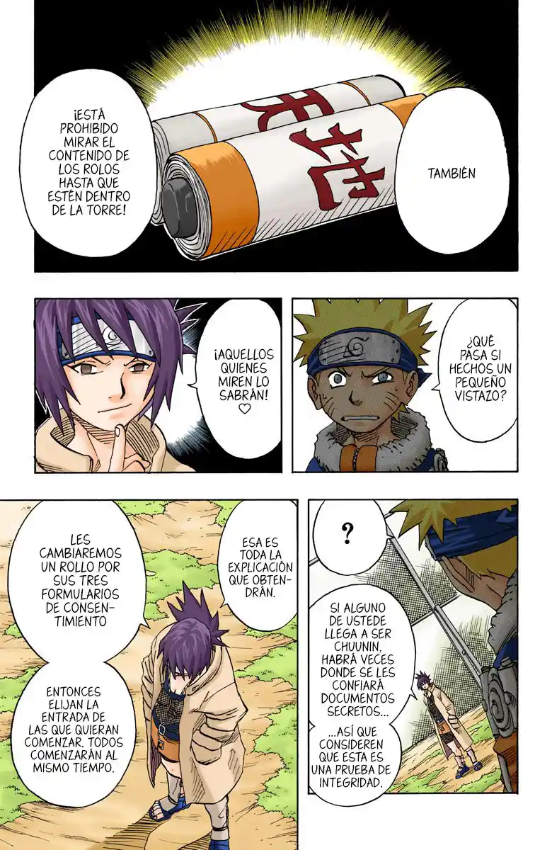 Naruto Full Color - Capítulo 45 - Página 13 - LectorTMOo