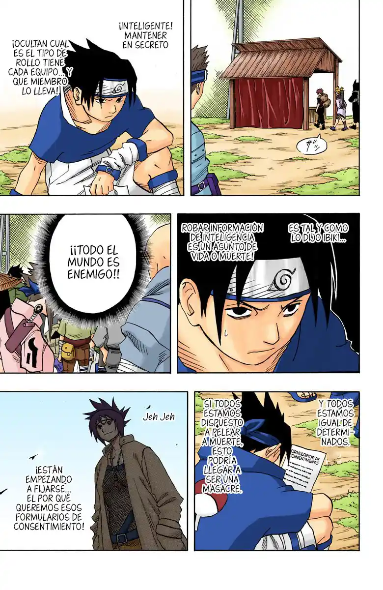 Naruto Full Color - Capítulo 45 - Página 15 - LectorTMOo