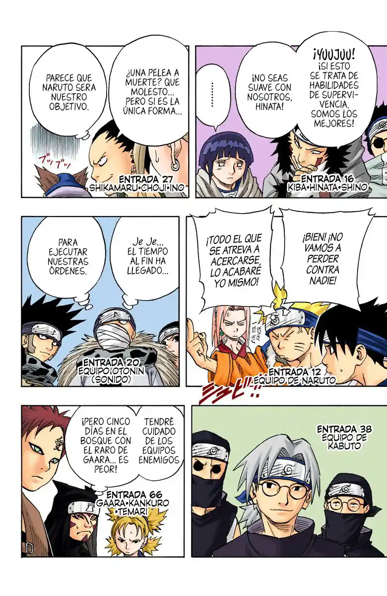 Naruto Full Color - Capítulo 45 - Página 16 - LectorTMOo