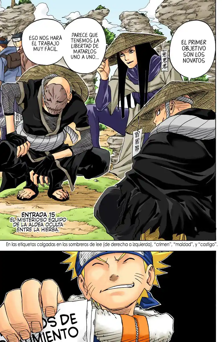 Naruto Full Color - Capítulo 45 - Página 17 - LectorTMOo