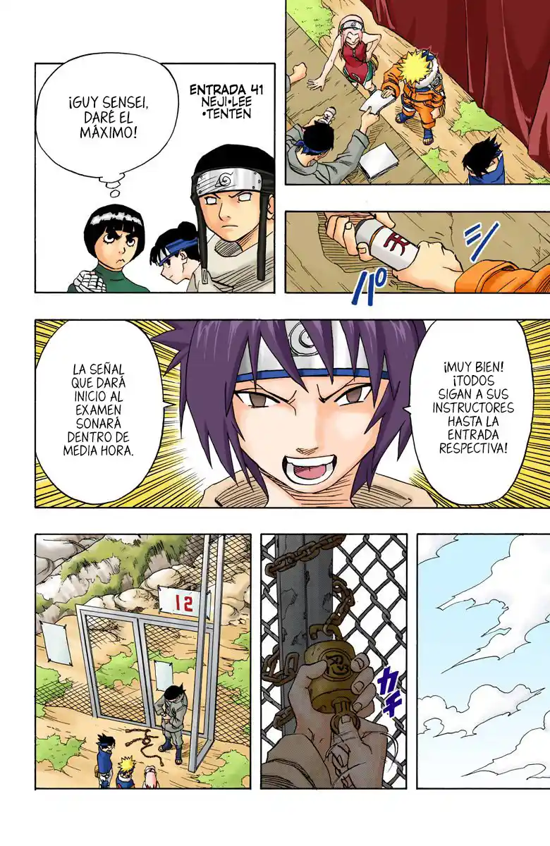 Naruto Full Color - Capítulo 45 - Página 18 - LectorTMOo