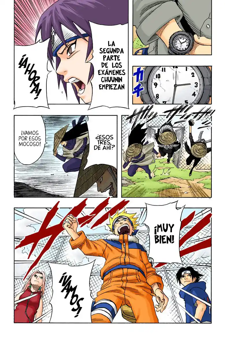 Naruto Full Color - Capítulo 45 - Página 19 - LectorTMOo