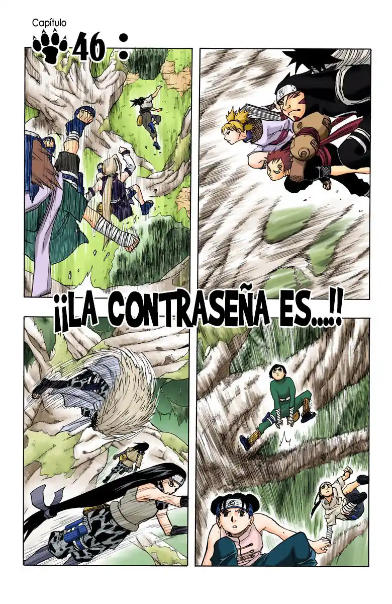 Naruto Full Color - Capítulo 46 - Página 7 - LectorTMOo