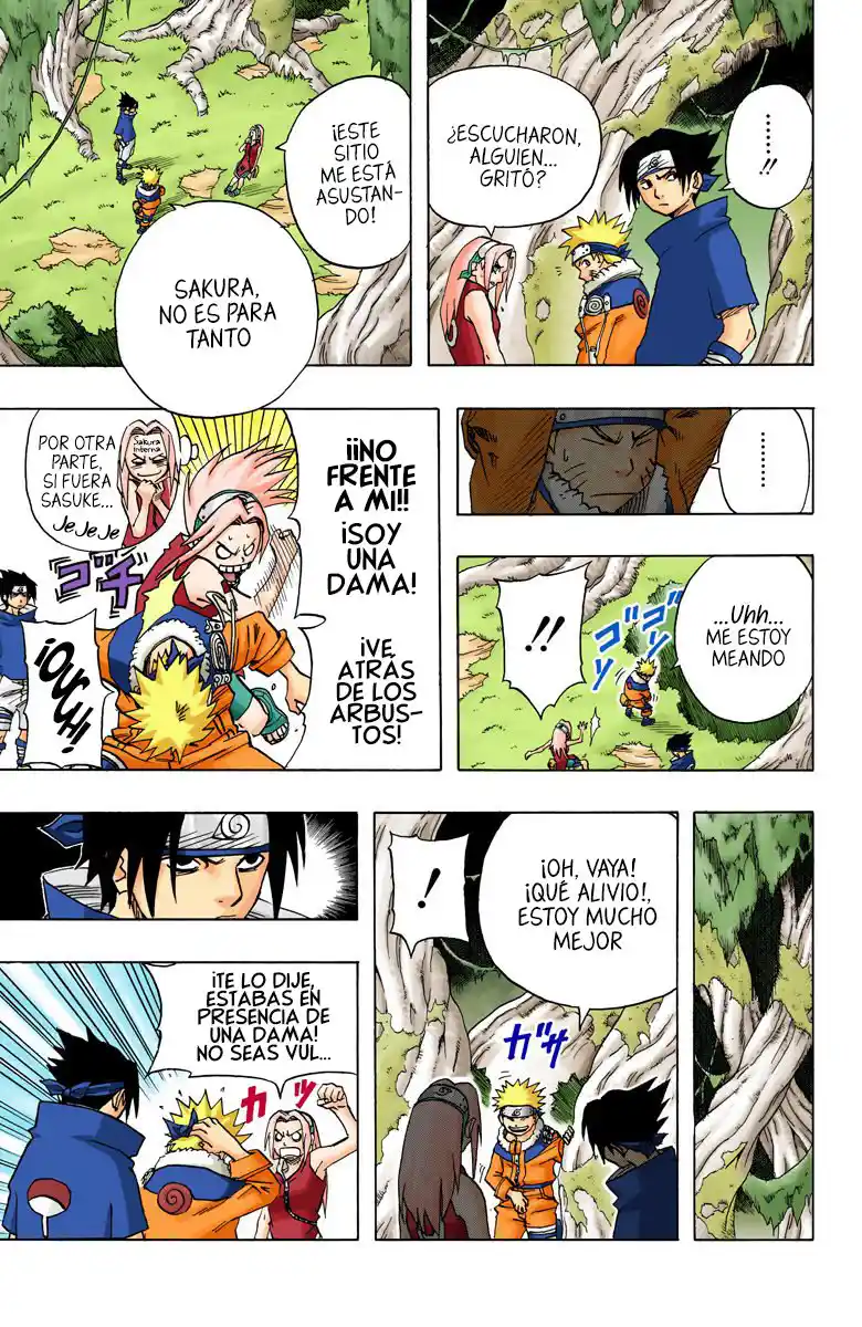 Naruto Full Color - Capítulo 46 - Página 11 - LectorTMOo