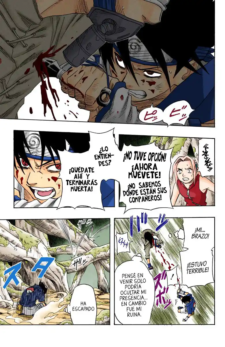 Naruto Full Color - Capítulo 46 - Página 19 - LectorTMOo