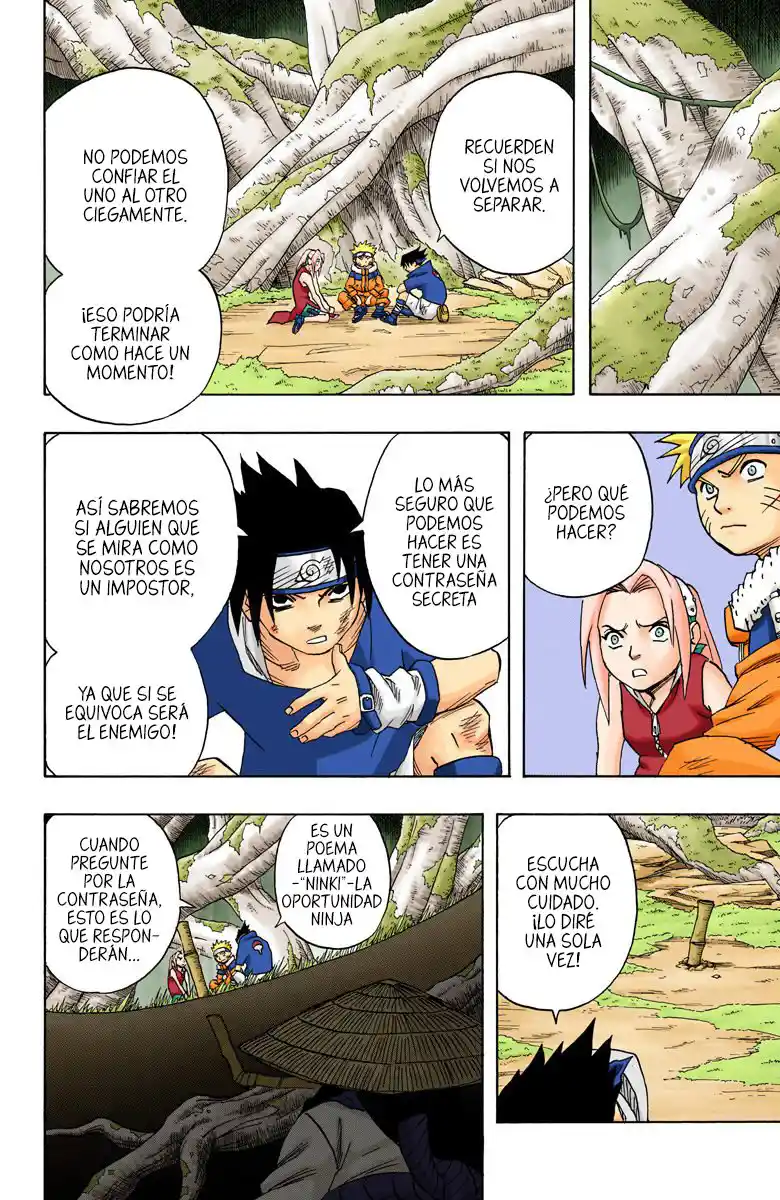 Naruto Full Color - Capítulo 46 - Página 20 - LectorTMOo